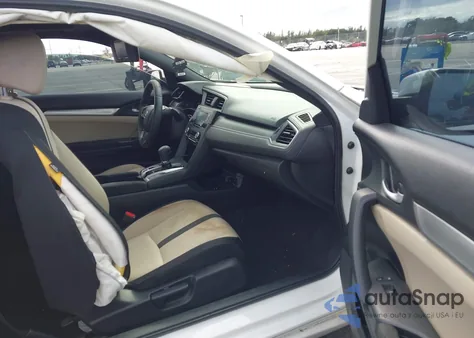 2018 Honda Civic Lx-P z USA, uszkodzony, nr VIN 2HGFC4B05JH307118